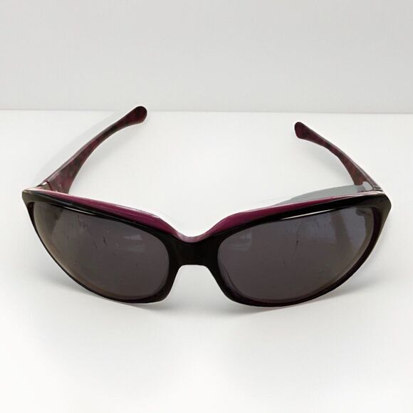 Oakley Accessories - Oakley Script Sunglasses Black And Pink Purple Authentic 05-963